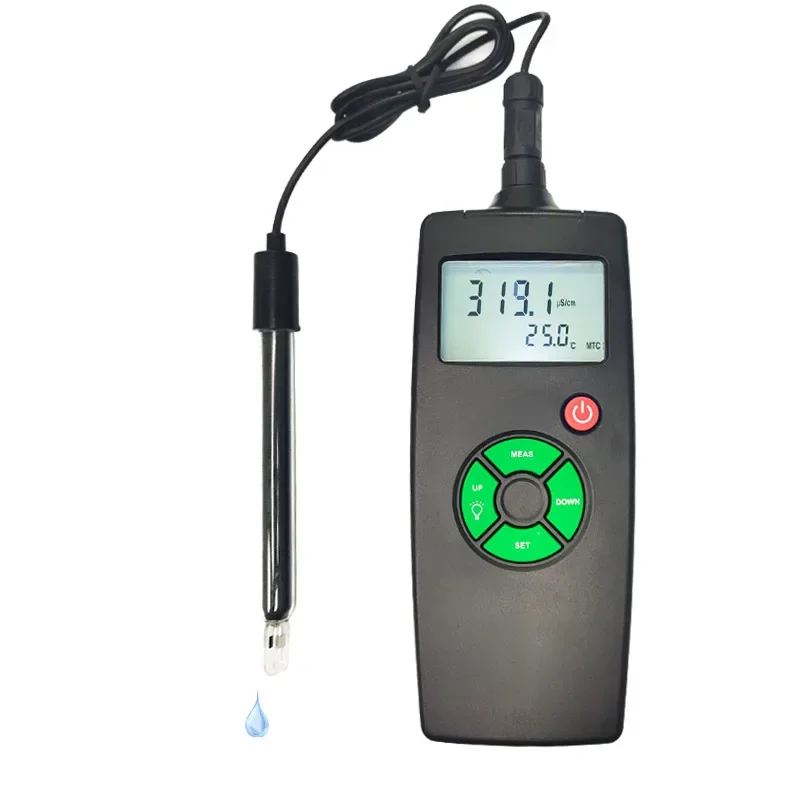 Handheld conductivitiy Instrument portable ec meter for Agricultural Soil pH Testing DAXI EC-9921