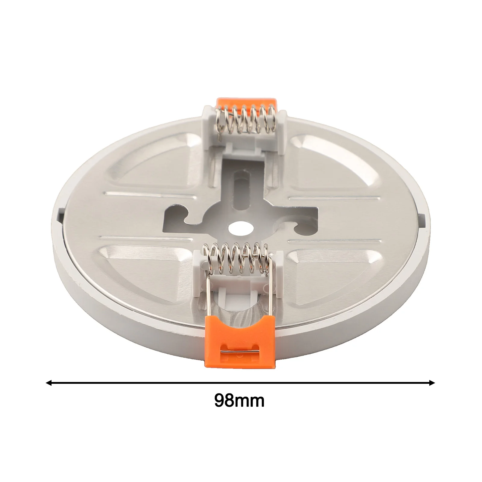 Caméra de maison intelligente suspendue au plafond, support de montage au plafond, conception de ligne couverte, grande taille, convient pour une ouverture de 4 à 10cm