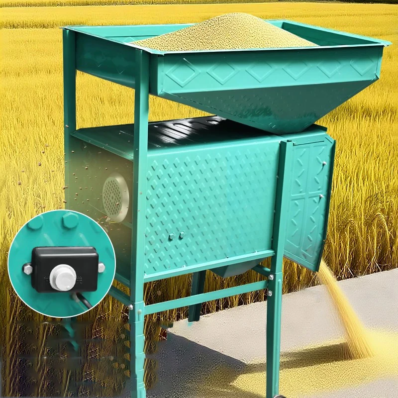 الرياح الزراعية الحبوب طاحونة كهربائية فاصل الرياح رفع آلة الحبوب إزالة Rapese الأرز دلو الهواء الحبوب حسب الطلب #6