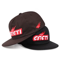 CACTI-Casquette de Baseball pour Homme et Femme, Chapeau Hip Hop, Cantum Jack, en Coton Brodé