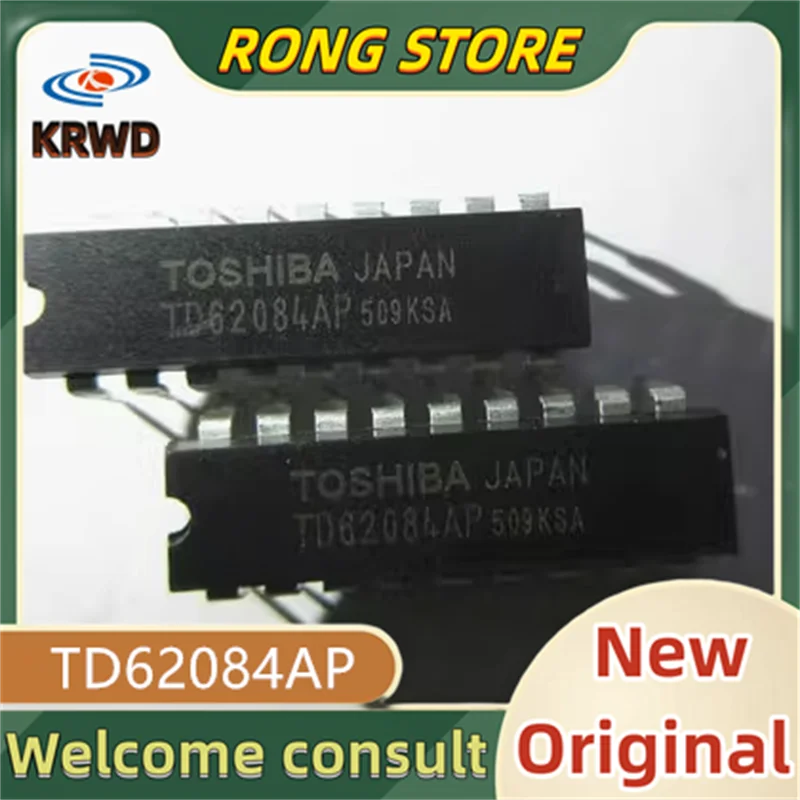 10PCS TD62084AP New and original TD62084A TD62084 62084AP DIP18