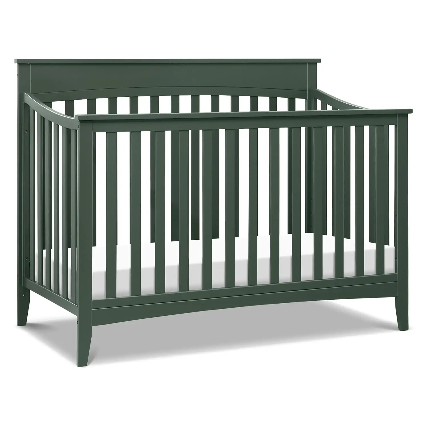 DaVinci Grove 4-in-1 Convertible Crib in Forest Green, Greenguard Gold Certified