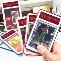 Transparent Card Brick Graded Cards Slab Case for Standard PSA Card Holder Integrated Collection and Display Card Protectors