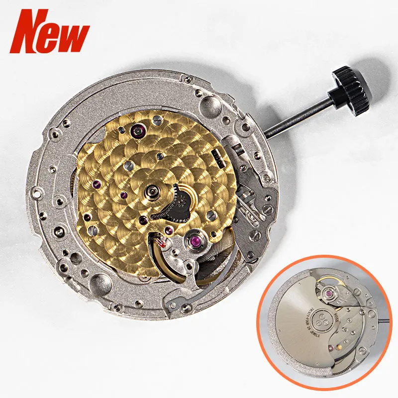 New Watch Movement Automatic Mechanical Movemen 3-Handt For Miyota 90S5 Movement Replace Parts for Watchmaker