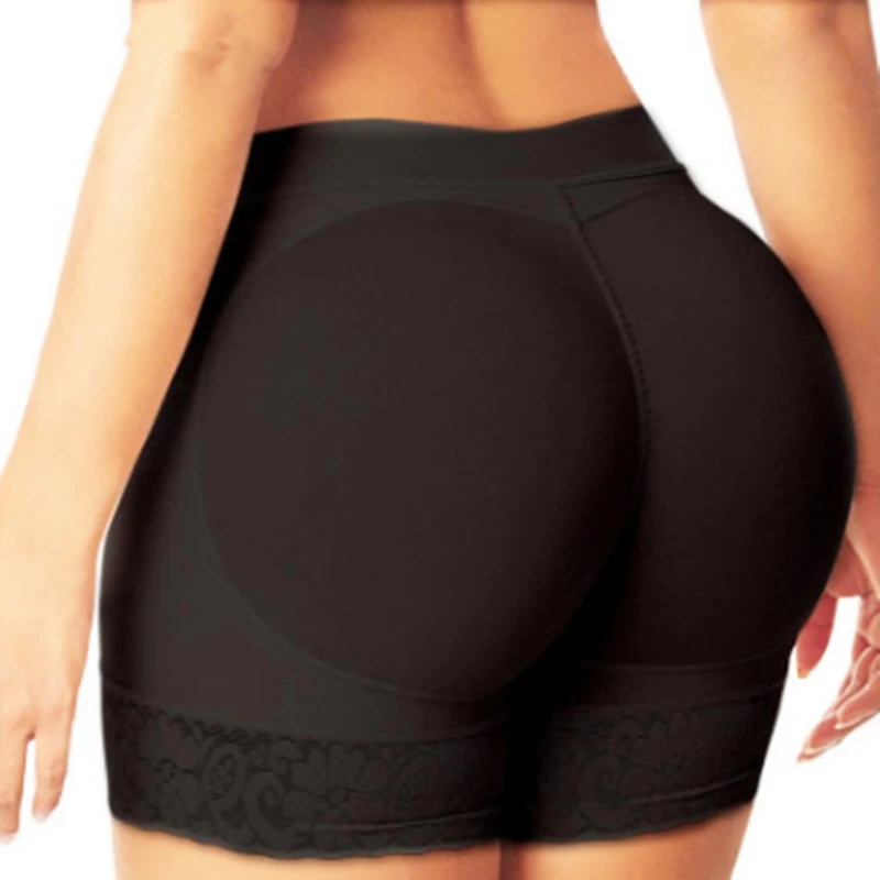 Shapewear Miracle Body Shaper And Buttock Lifter Enhancer Fake Butt Padded Panties Hip Lift Sculpt And Boost Lace up