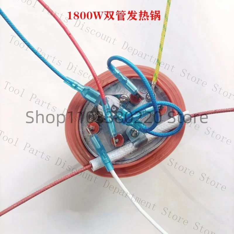 Aksesoris Perawatan Uap Setrika Pakaian HGS-2417 Panci Pemanas Khusus