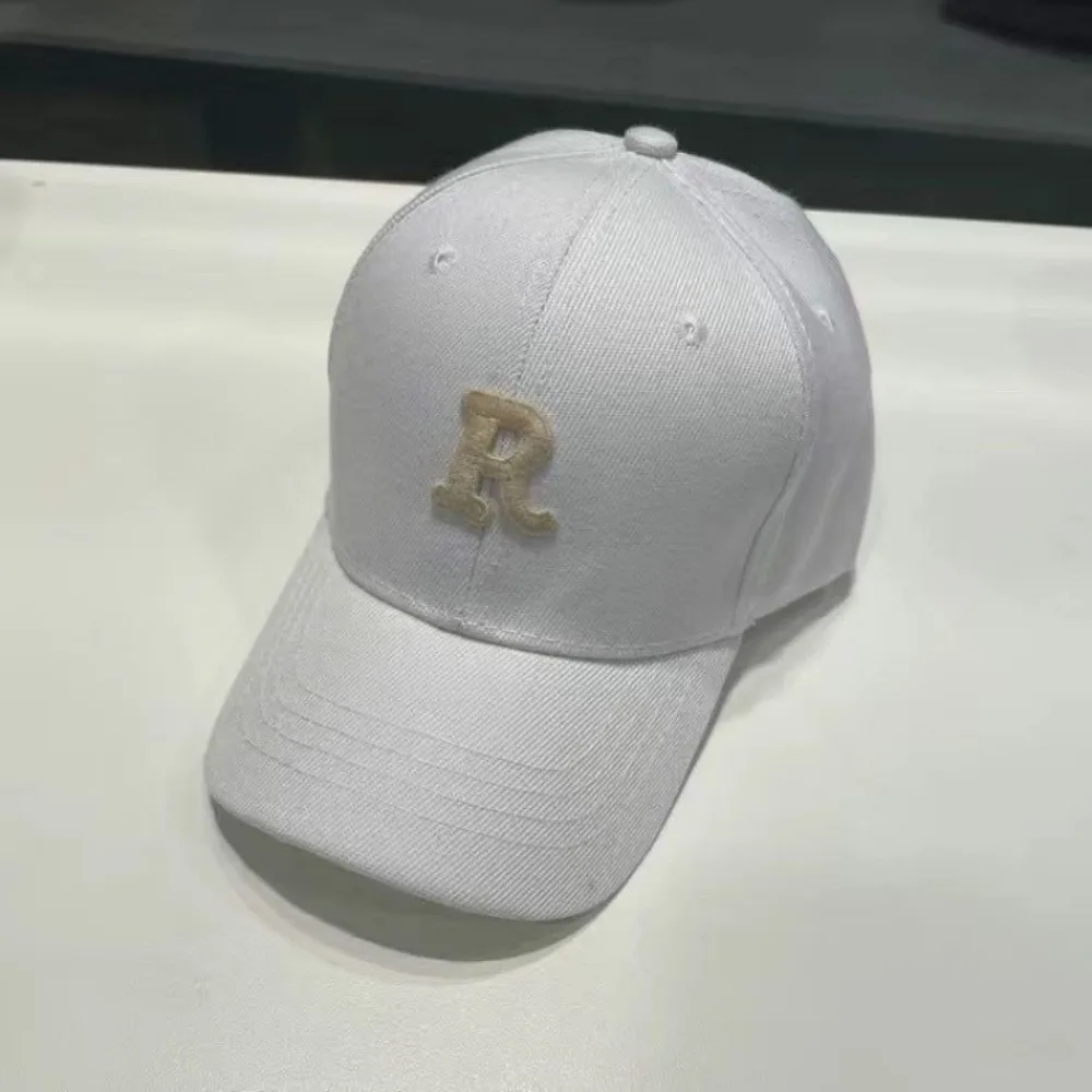 

Korean Style Children Baseball Hat Letter Embroidery Quick-dry Kid Summer Sun Hat Casual Anti-UV Girls Peaked Cap Baby