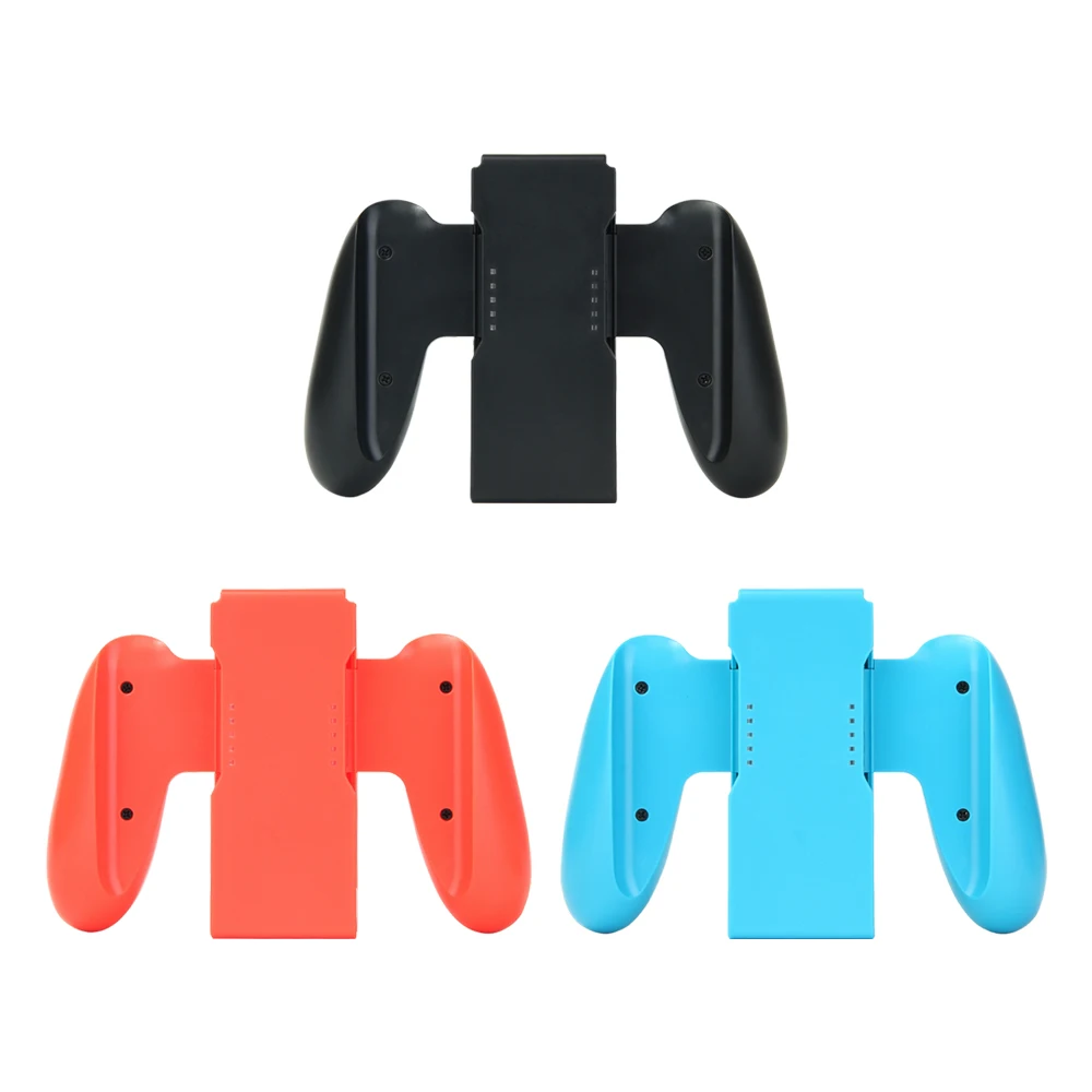 เกมอุปกรณ์เสริม Grip Handle Stand Controller Comfort Hand Bracket รองรับสําหรับ Nintendo SWITCH Joy-CON Joycon NS