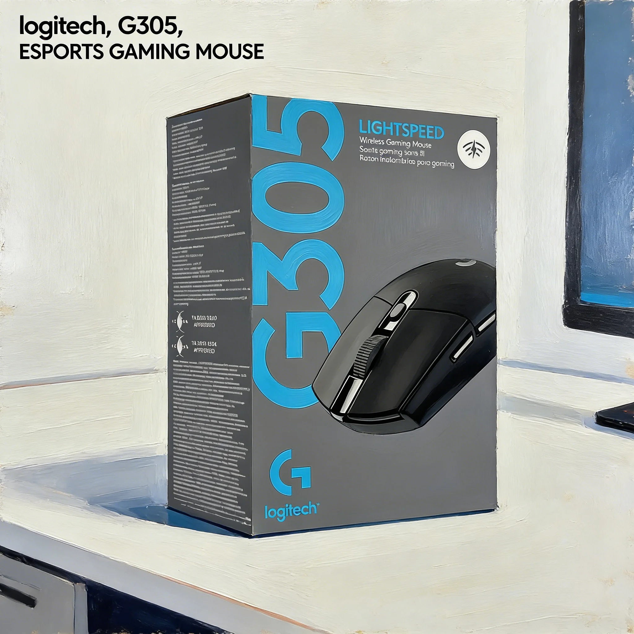 

Беспроводная игровая мышь Logitech G305, 70 г, ультралегкая, 16000 DPI, RGB, для LOL, PUBG, ПК и ноутбуков, в продаже