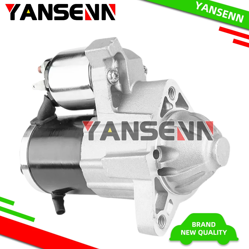

1.2KW 12V CW 10T Starter Motor for Jeep Grand Cherokee 2005-2010 Commander 3.7L 56044734AA, M000T31471, M0T31471, M0T31471ZC