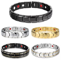 Multicolor Weight Loss Magnetic Therapy Bracelets for Men and Women Natural Energy Jewelry for Slimming Health