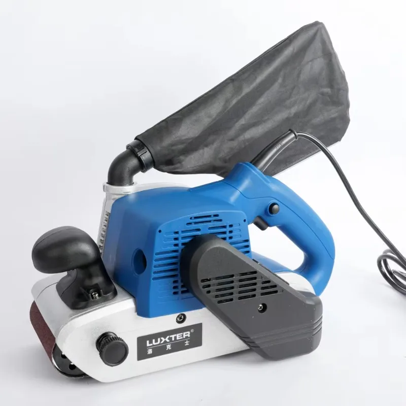 

Новое поступление 4 "1200 Вт электрический портативный ленточный шлифовальный станок для деревообработки, полировки дерева и металла, удаления ржавчины