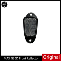 Original Front Reflector Case for Ninebot MAX G30D G30LP Electric Scooter Parts Warning Front Reflecting Len Cover Accessories