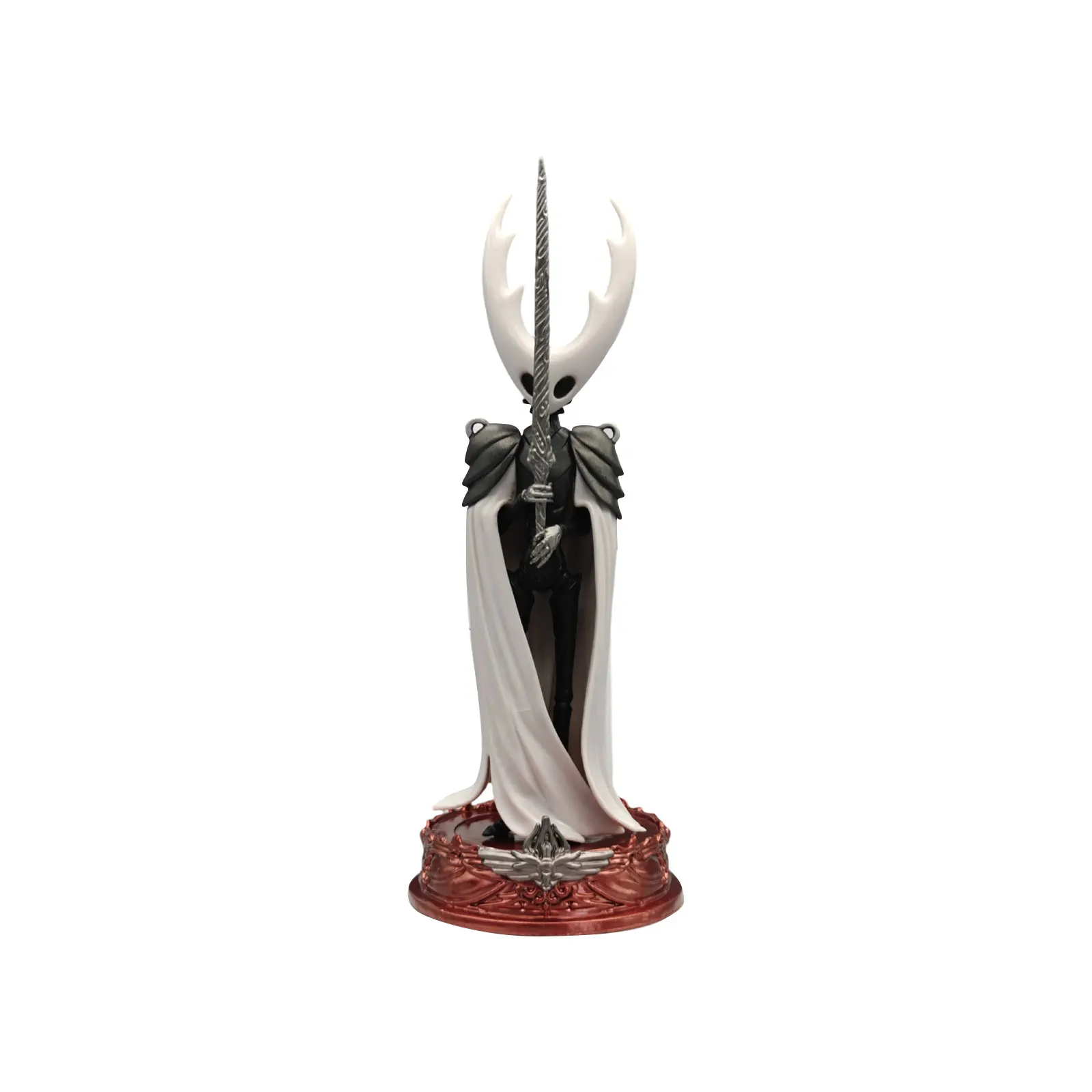 جوفاء فارس لعبة أنيمي نموذج تمثال سلسلة الفارس المجوف شاحب الأمير الشكل تحصيل لعبة مجسمة ديكور المنزل الحرف