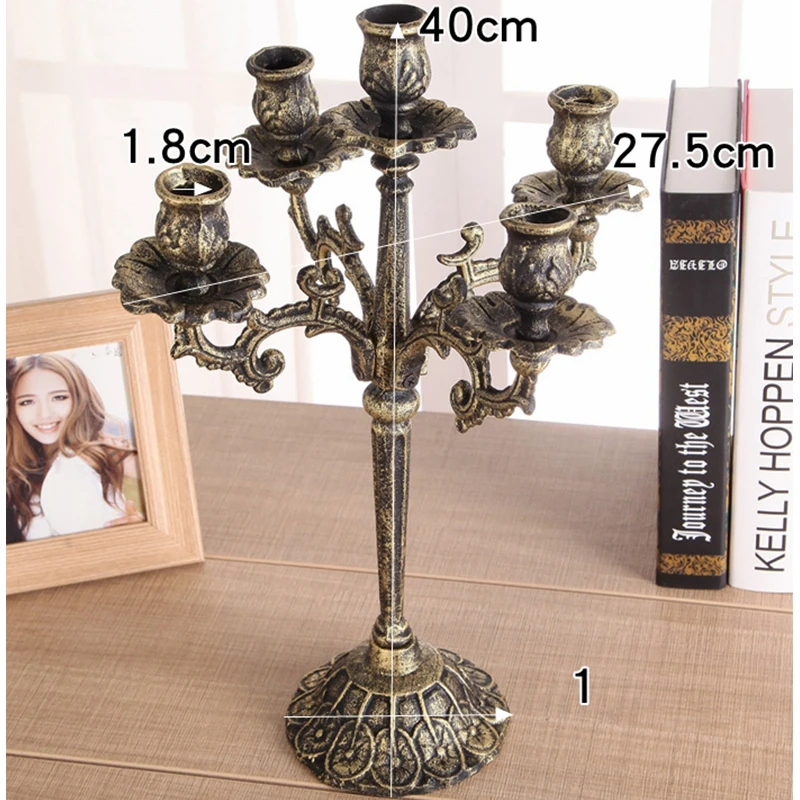 

Handicrafts, carved iron candlesticks, wax stands, retro candle holders, home and wedding decorations