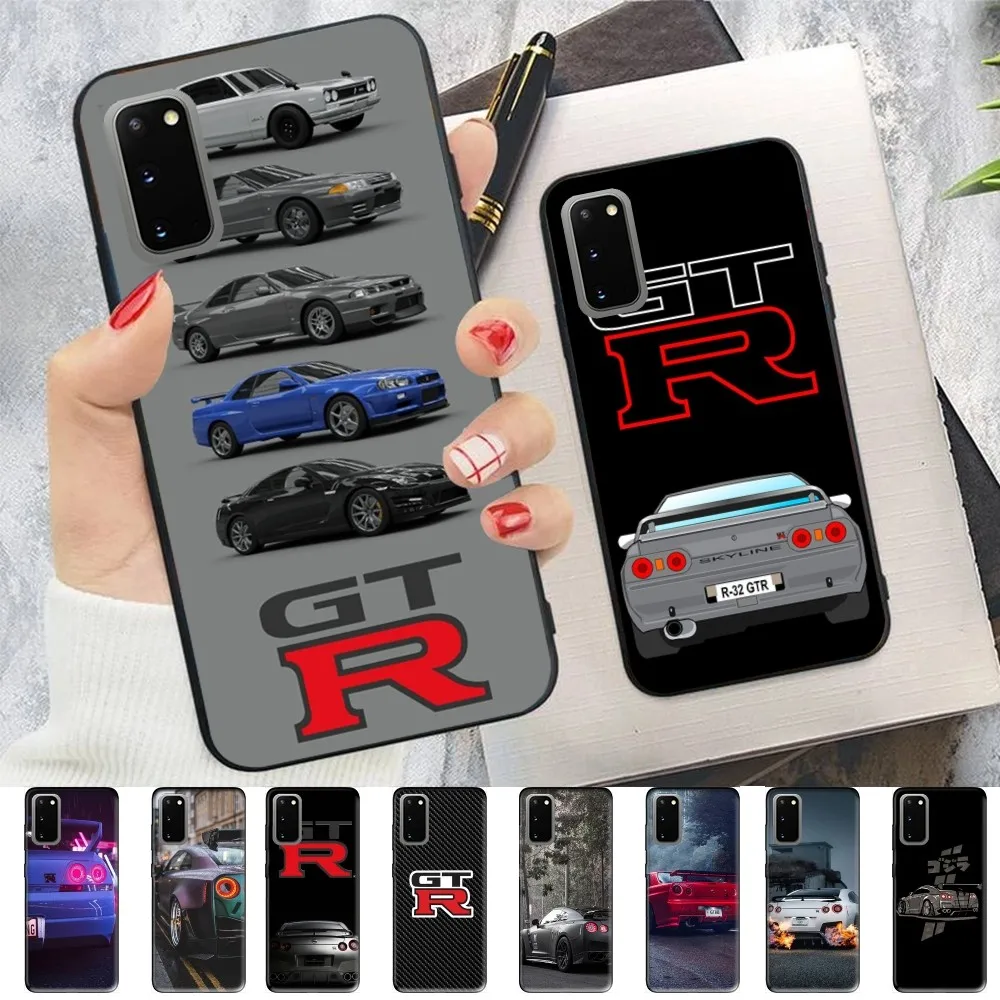 

Skyline GTR R32 Phone Case For Samsung S 9 10 20 21 22 23 30 23plus lite Ultra FE S10lite Fundas