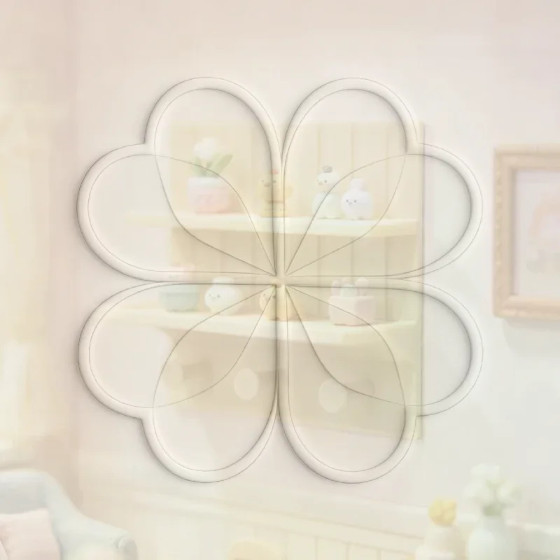 Dollhouse Mini Wall Mount Shelf Rack Simulation Miniature Storage Stand For DIY Micro Landscape Scene Decor Shooting Props