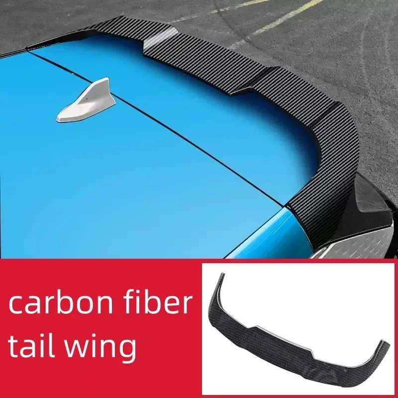 

Body kit Carbon fiber Brilliant Black ABS tail wing for Build Your Dream Plus Att03 style 2022-now Auto Accessories