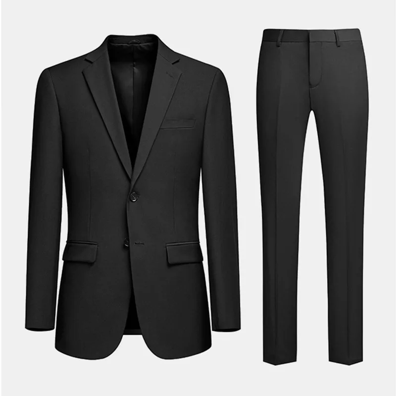 

6767-2023 Men's suit male jacket slim leisure professional dress business format