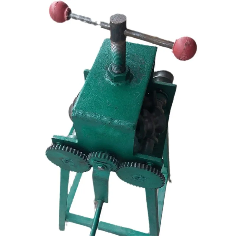 Manual Tube Bender Wire Roll Steel Hydraulic Bending Machine Large Pipe Bending Machine Sheet Bending Machine Manual