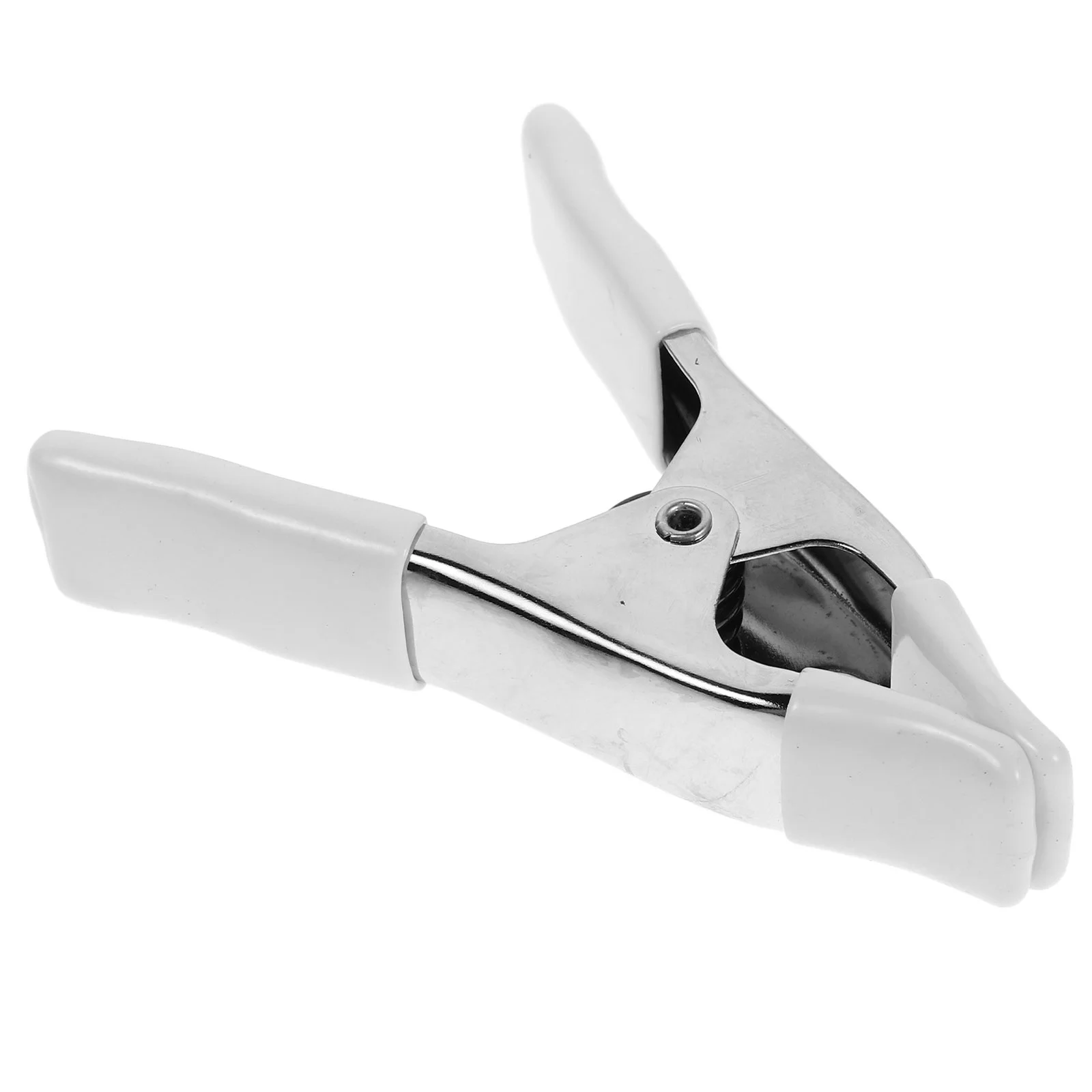 

4 Pcs Spring Clip Clamps for Woodworking Small Heavy Duty Chrome Dress Clips Fitting