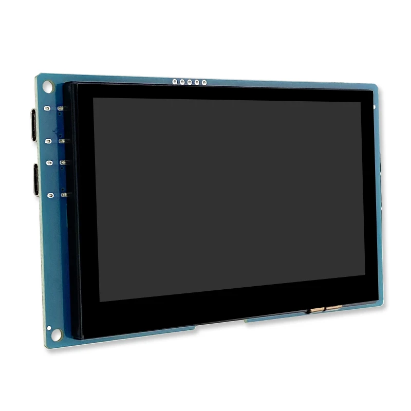 Imagem -02 - Placa de Desenvolvimento Wifi e Bluetooth Smart Display Módulo Lcd Tft Tela Sensível ao Toque Lvgl Iot 4.3 480*272 800*480 Esp32