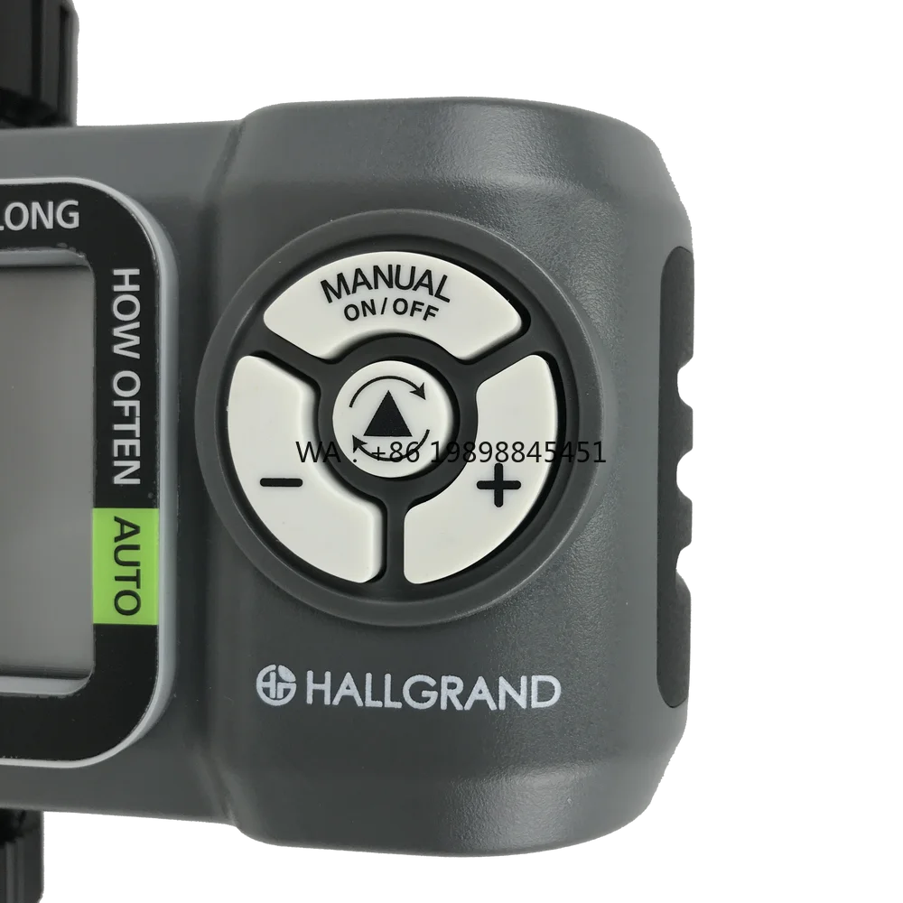 Inteligente Watering Timer Equipment Regular Program Multizone Water Timer Garden Irrigation Controller Riego