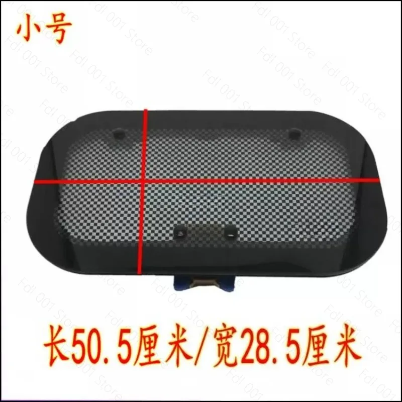 Electric four-wheeler sunroof tricycle breathable tempered glass passenger soliciting view 4