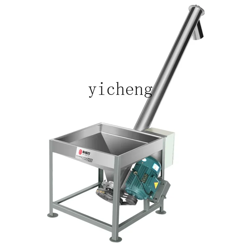 TWR Screw Feeder Stainless Steel Granule Suction Machine Spiral Auger