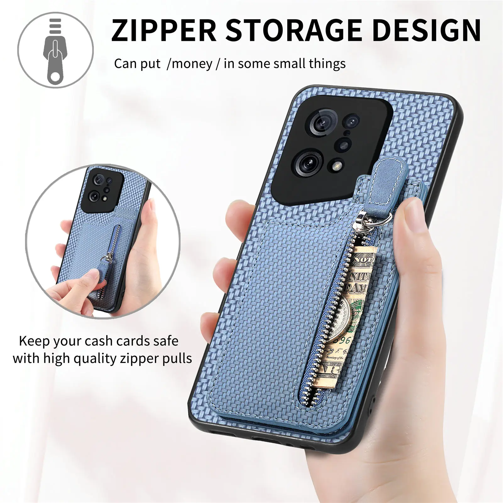 Magnetic Wallet Cas… - image