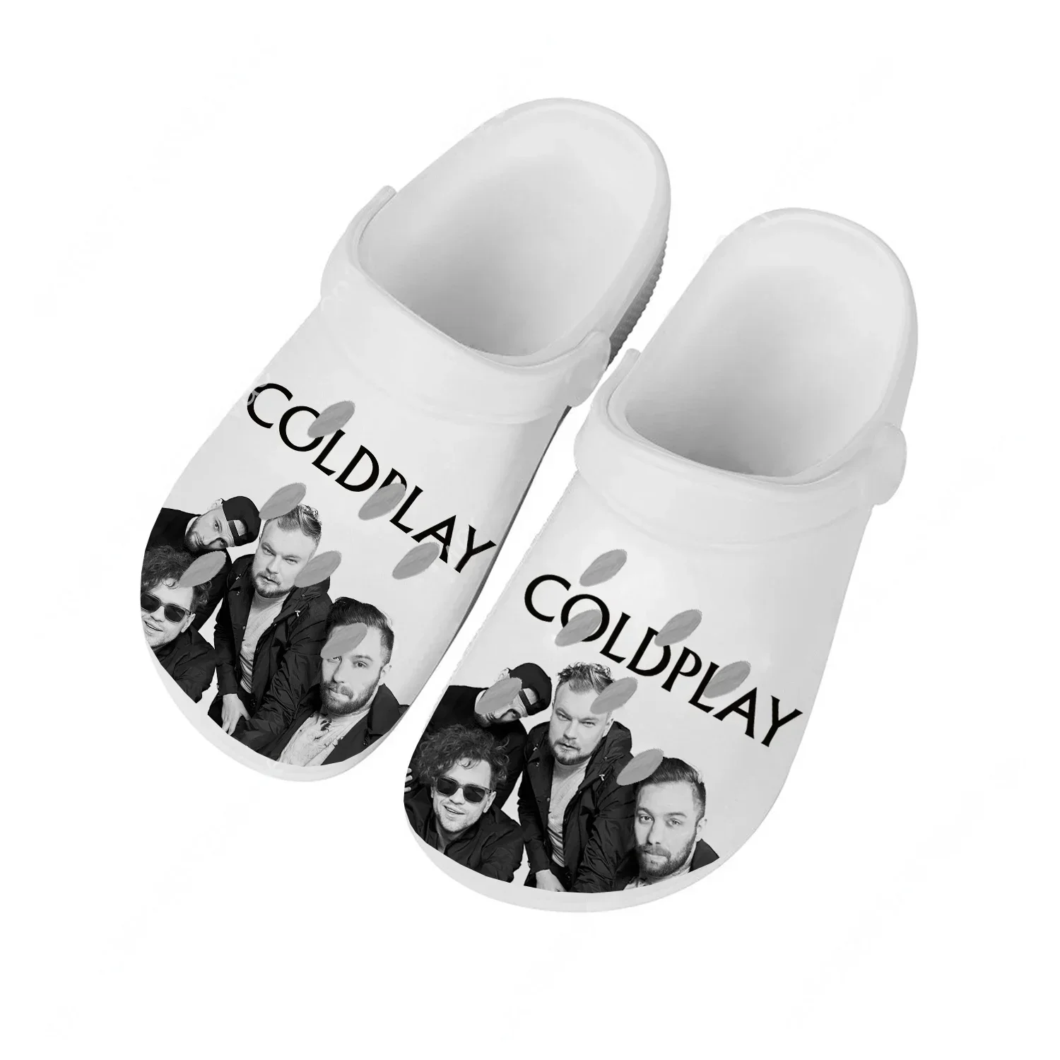 

C-Coldplay Sandals Men Women Teenager Fashion Water Shoes High Quality Garden Breathable Comfort Beach Custom Slippers