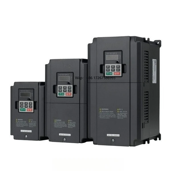 Invt 380V 5Kw Three… - image