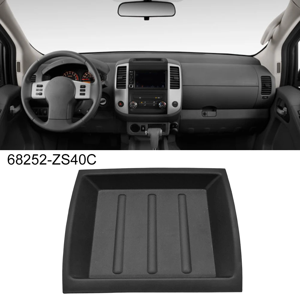 68252-ZS40C Central Control Instrument Storage Box For Nissan For Pathfinder 05-12 Upper Dash Bezel Storage Box Interior Storage