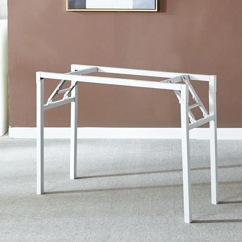 Wall Mounted Folding Metal Table with Opening and Closing Mute Feature Multifunctional Dining and Living Table
