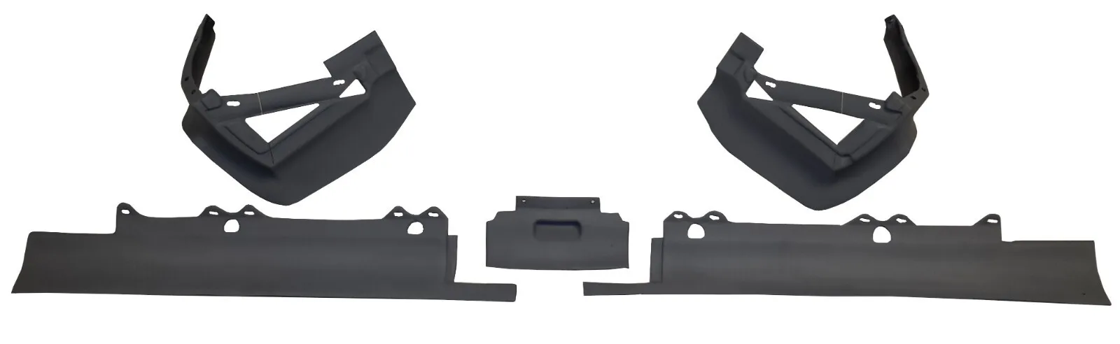 1975-1976 Oldsmobile 88 Rear Bumper Filler Set (5 Piece)