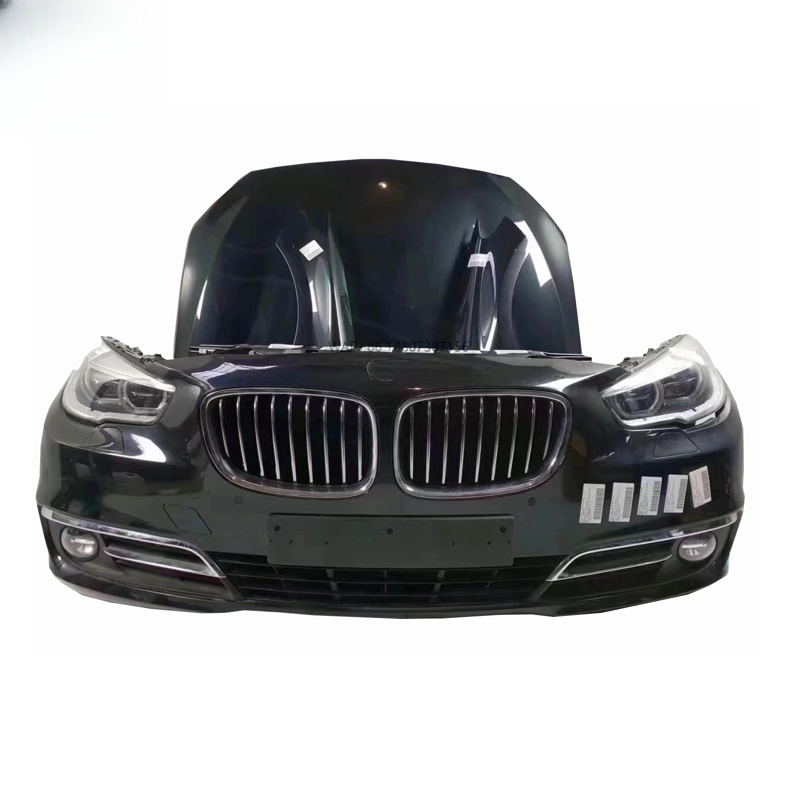 

Made in China Durable Abs Body Kit for 5 Series G30 G38 F18 F10 F07 Carbon Fiber Gloss Black Front Bumper