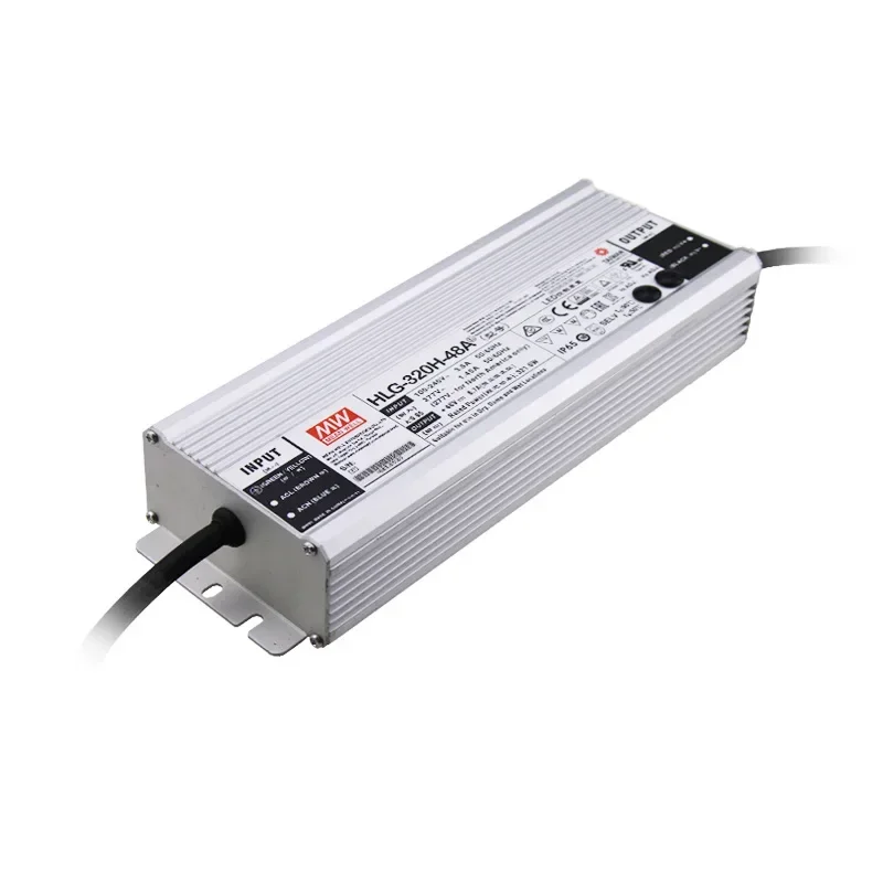 หมายถึงดี HLG-320H-48B ไดรเวอร์ LED 320W 48V PWM 478V