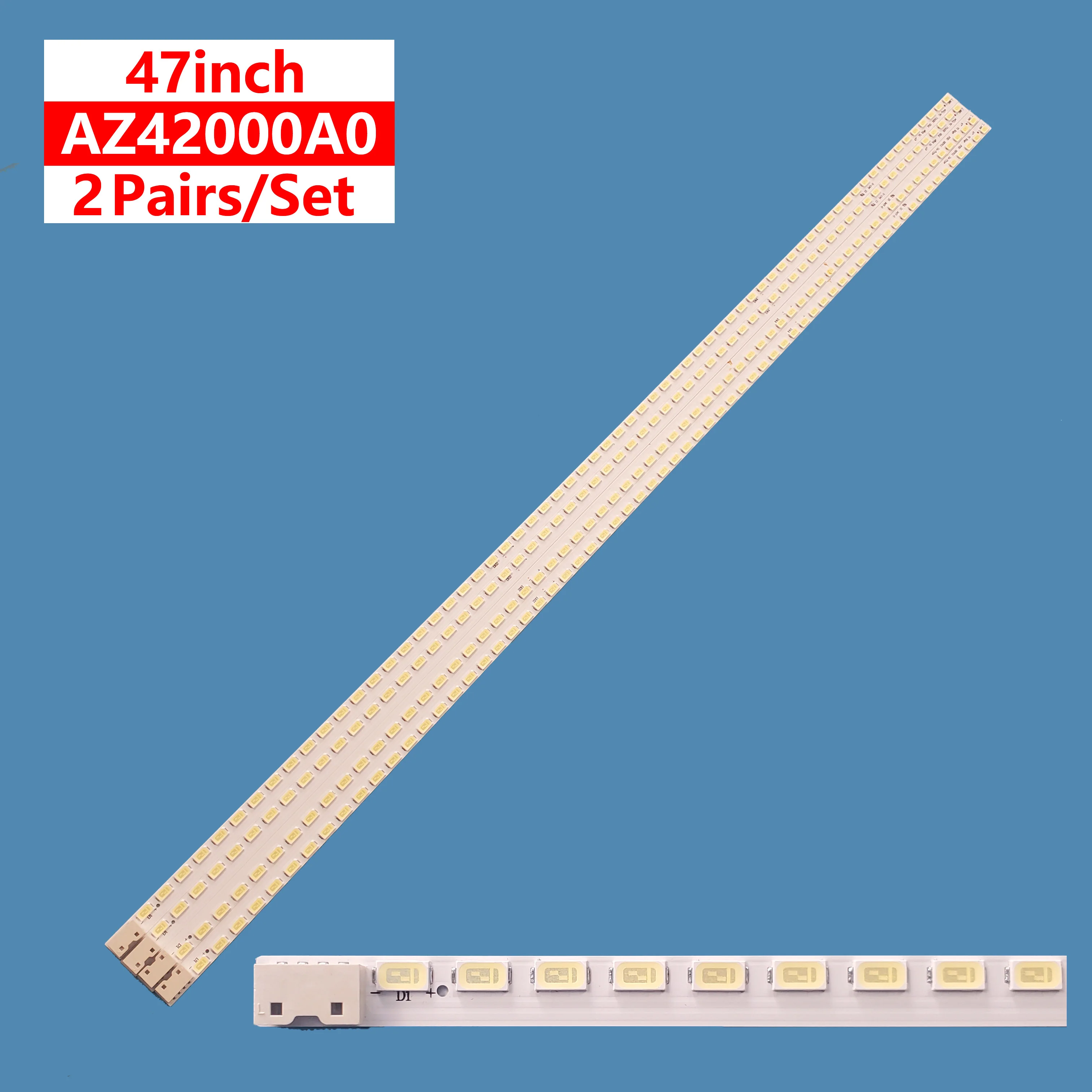 

5set=20psc TV led backlight strip 47 V5 Edge FHD REV0.3 3A-Type For GT-5600-AZ42000A0 Backlight strip