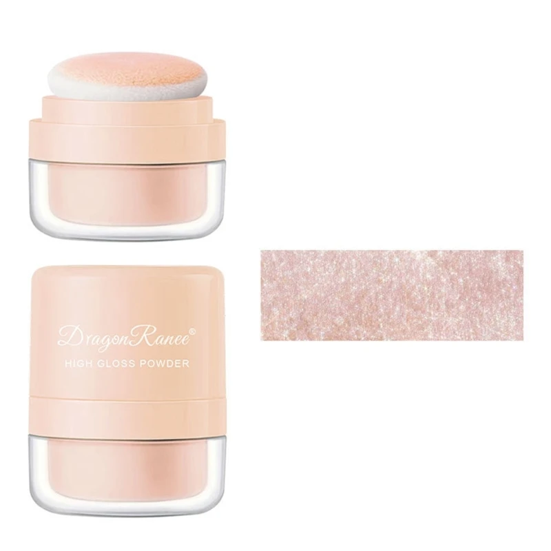 Fairy High Light Pat Powder Makeup Body High Gloss Powder Brighten Loose Powder