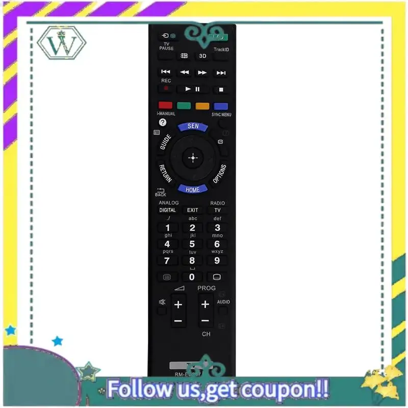 New RM-ED047 Replac…