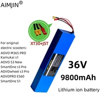 10S3P 36V 9.8Ah suitable for AOVO, AOVOPRO, Kamukai, and SmartOne electric scooter batteries