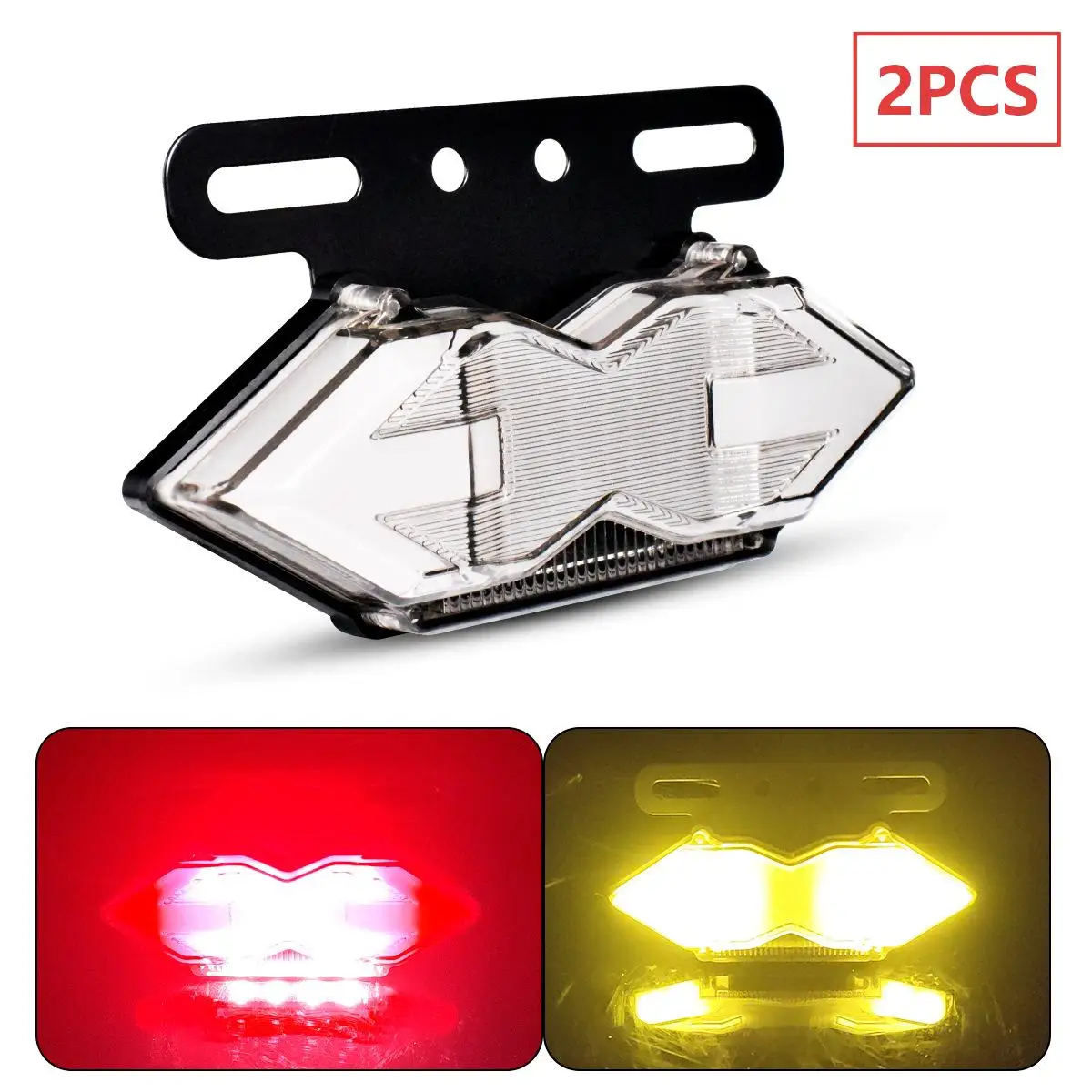 For Road Safety 12V Side Marker Waterproof LED Light Compact Design For Easy Installation Light Bead 14.3*7.6*2.3cm