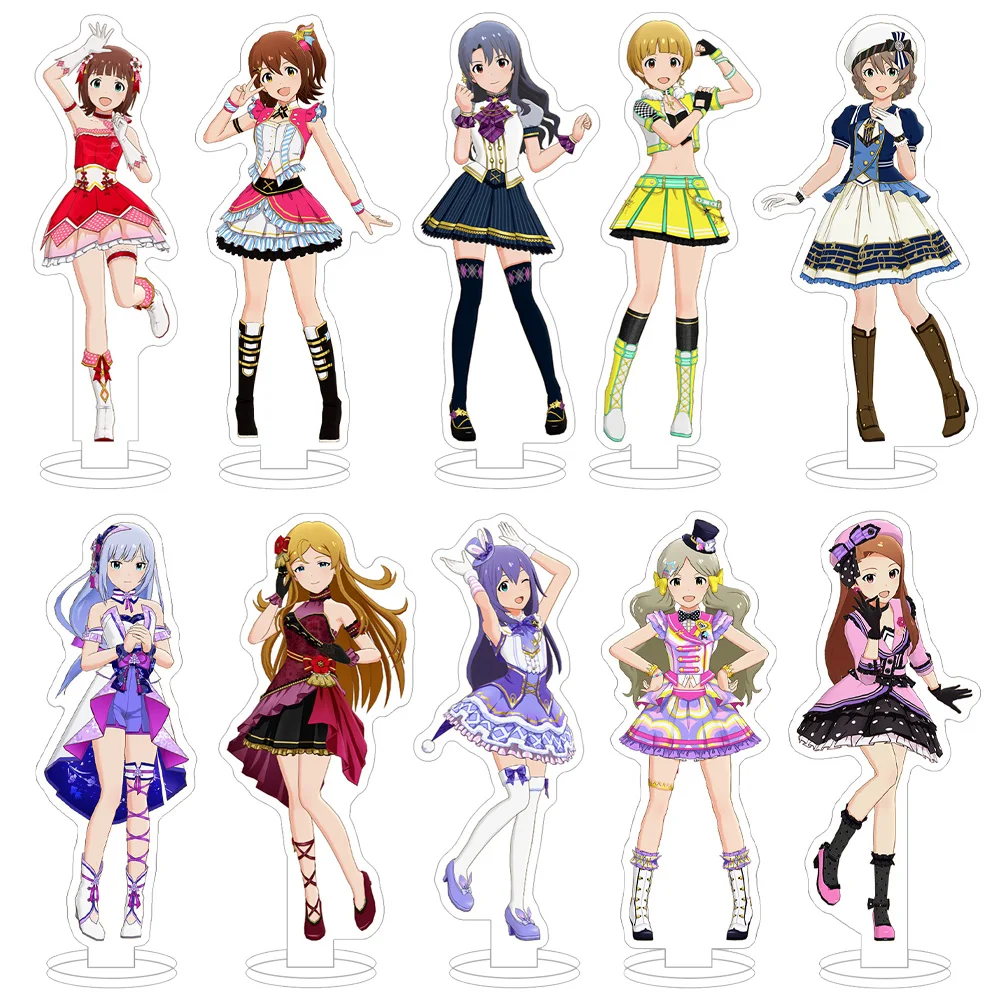 the idolm@ster million live Kotoha Tanaka Julia Tsumugi Shiraishi Anna Mochizuki Shiho Kitazawa Anime Figure Acrylic stand gift