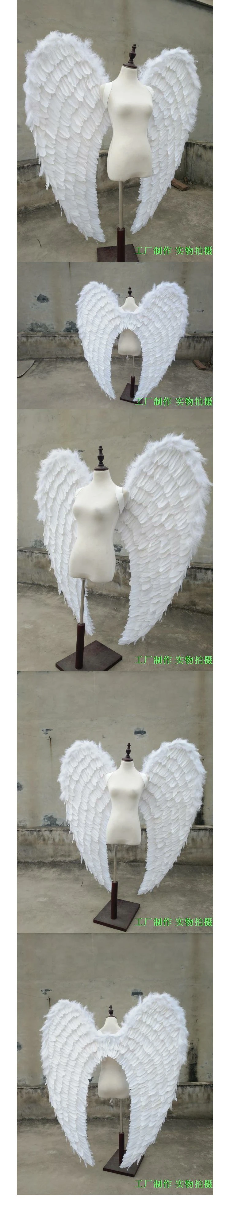 Angel Wing Cosplay Dreamlike for Role Playing Party Favors Stage Performance image 6