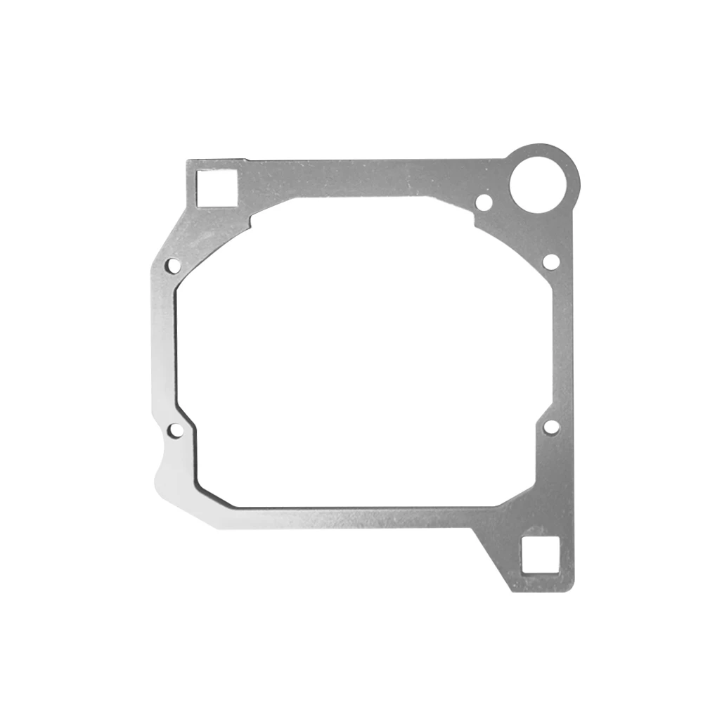 

TAOCHIS Adapter Frame Headlights Transition Bracket for KIA KX1 2019 Hella 3R 5 G5 Projector Lens Light Retrofit Accessory