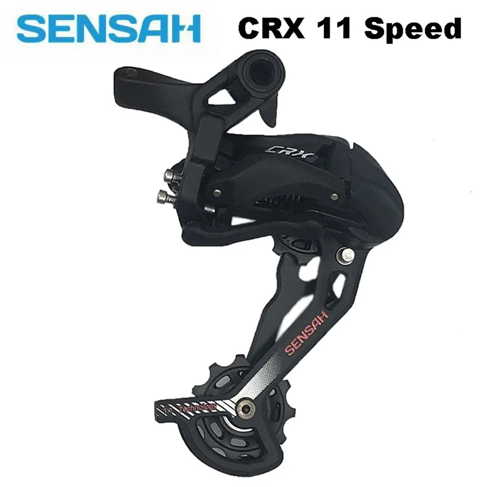 SENSAH CRX 11S manual shifter+rear derailleur,can be matched with 11S variable speed flywheel 46/50/52T PCR BEYOND M7000 CRX-2