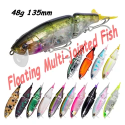 Swimbait DRT Klash 9 Fishing Lure 135mm 42g Artificial Hard Bait Jointed Fishing Pesca Accesorios for Predator Wobbler Pike