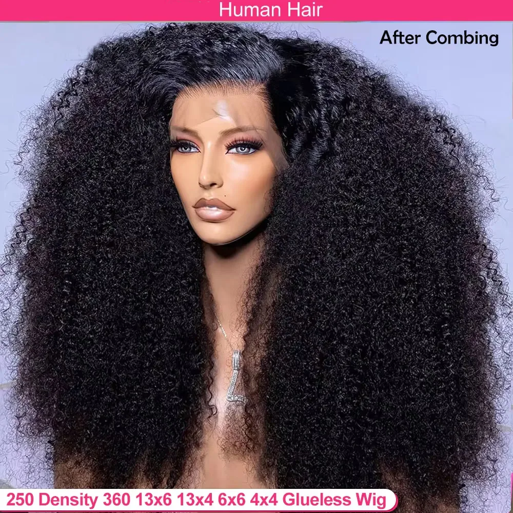 30 Inch Human Hair Full Lace Frontal Wig Spiral Curls Pre Plucked Amazon.com : QinMei 30 Inch Deep Wave Lace Front Wigs Human  main image 2