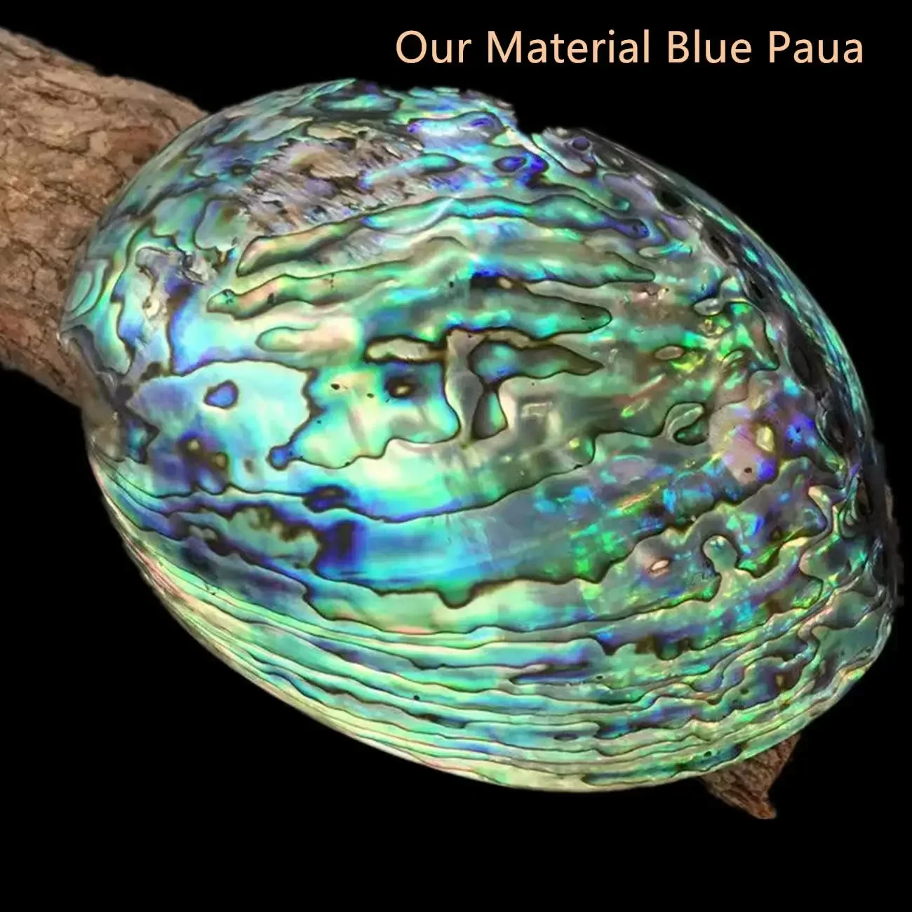 Abalone Shell Stickers Sheet Acoustic Guitar Self Adhesive Scratch Plate Pickguard Material Pearl for Inlay Overlay(240mm×140mm)