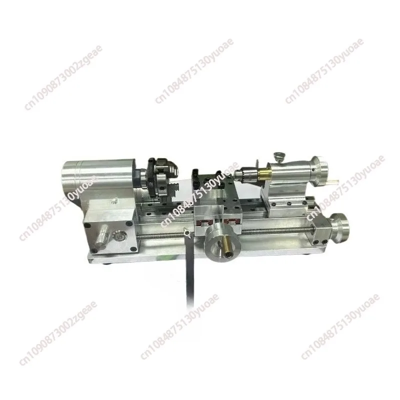 

Gold SellerWoodworking self-made small lathe Portable desktop mini lathe 110V-220V 100-2500r/min Mini lathe Multifunctional hous